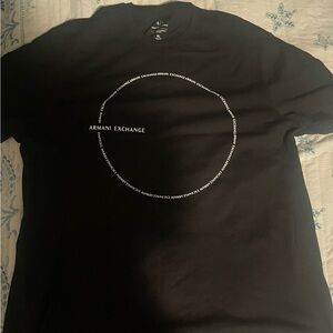 Black Armani Exchange T-Shirt